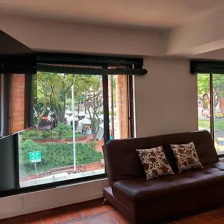 Apartamento en Parque del Poblado Medellín Exterior foto